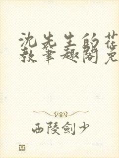 沈先生的花式管教笔趣阁免费