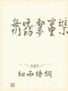 每晚都穿进男神们的梦里小说免费