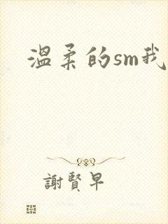 温柔的sm我