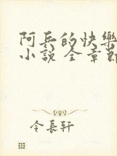 阿兵的快乐生活小说 全章节阅读免费