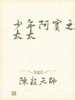 少年阿宾之房东太太