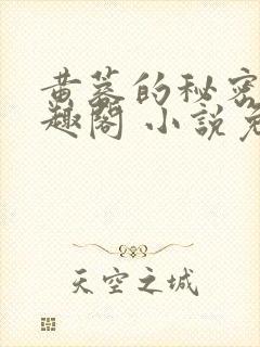 黄蓉的秘密 笔趣阁 小说免费阅读下载