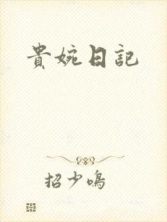 贵婉日记