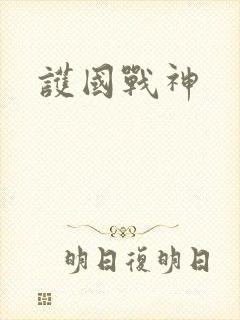 护国战神