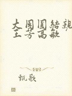 大团圆结亲情会王芳高敏