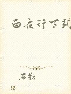 白夜行下载