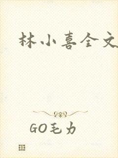 林小喜全文阅读