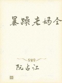 暴躁老妈全集