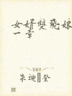 女婿双飞娘俩第一章