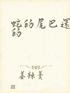 蛇的尾巴还在我的