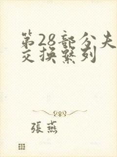 第28部分夫妇交换系列