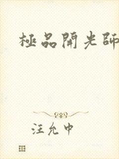 极品开光师