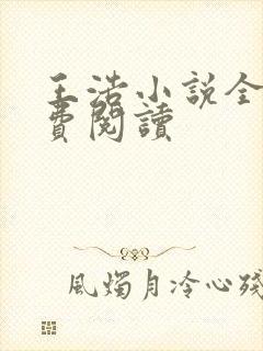 王浩小说全文免费阅读