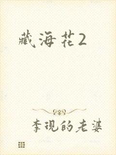 藏海花2