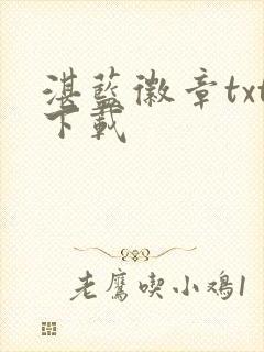 湛蓝徽章txt下载