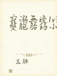 宠溺无边1v3双胞胎的小说