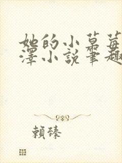 她的小草莓魏承泽小说笔趣阁