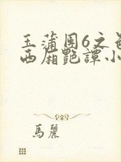 玉蒲团6之色情西厢艳谭小说