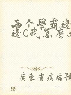 两个学霸边做题边C我怎么办