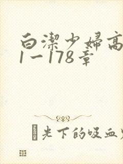 白洁少妇高义第1一178章