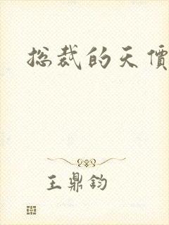 总裁的天价宠妻