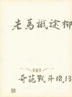 老马识途柳娇娇