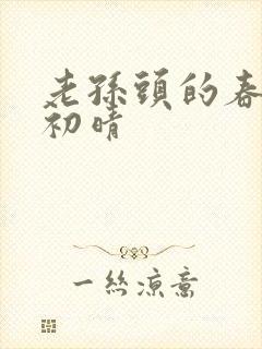 老孙头的春天林初晴