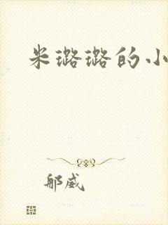 米璐璐的小说