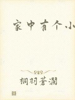 家中有个小姨子