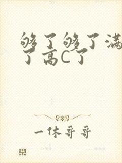 够了够了满到C了高C了