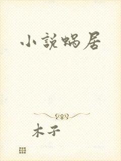 小说蜗居