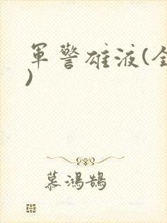 军警雄液(全篇)