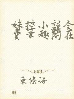 妹控小说全文免费笔趣阁在线阅读