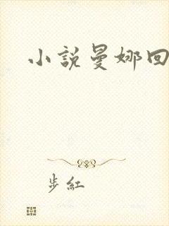 小说曼娜回忆录