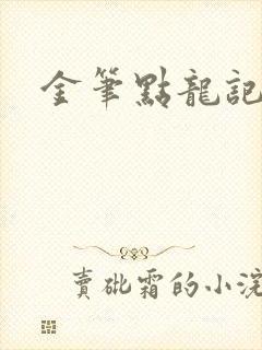 金笔点龙记