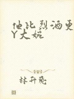 他比烈酒更撩BY大婉