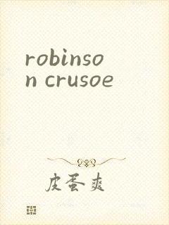 robinson crusoe