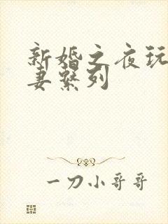 新婚之夜玩弄人妻系列