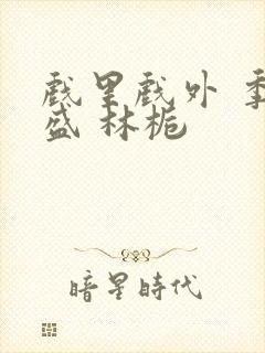 戏里戏外 季淮盛 林栀