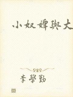 小奴婢与大少爷