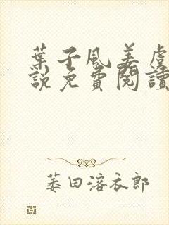 叶子风姜虞雪小说免费阅读