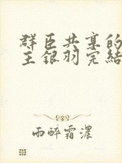 群臣共享的小公主银羽完结了吗