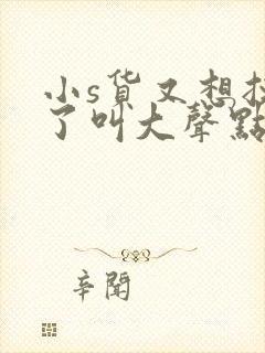 小s货又想挨c了叫大声点