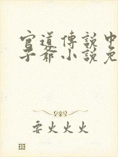 官道传说中的太子爷小说免费阅读