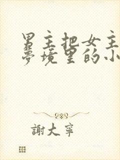 男主把女主拖进梦境里的小说