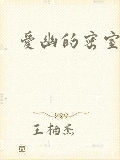 爱幽的密室小说