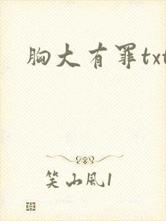 胸大有罪txt