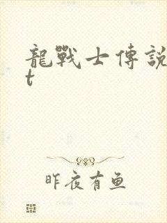龙战士传说txt
