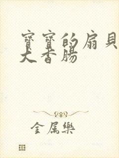 宝宝的扇贝想吃大香肠