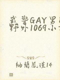 武警GAY男同野外1069小说